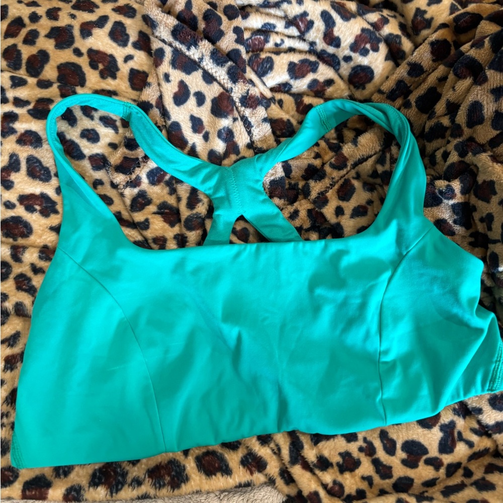 Kelly green lululemon  Sports Bra